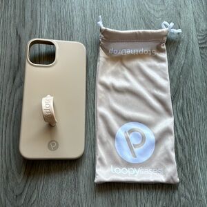 iPhone Loopy Case - Tan